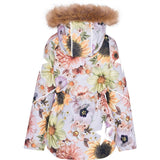 Molo Retro Flowers Cathy Fur Jacket 2