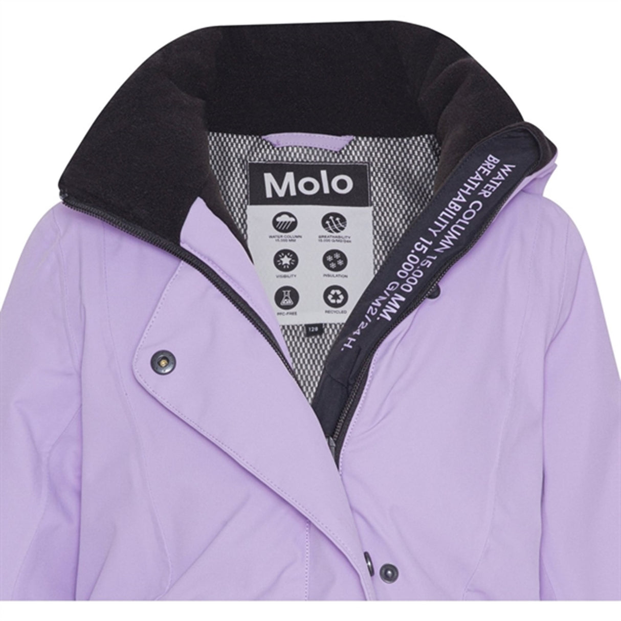 Molo Violet Sky Pearson Jacket 2