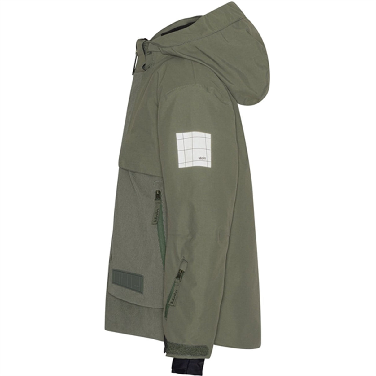 Molo Dusty Green Alpine Jacket 3