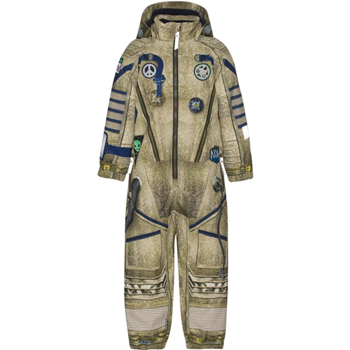 Molo Golden Astronaut Polar Junior Snowsuit