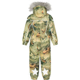 Molo Ancient Time Polaris Fur Junior Snowsuit 2