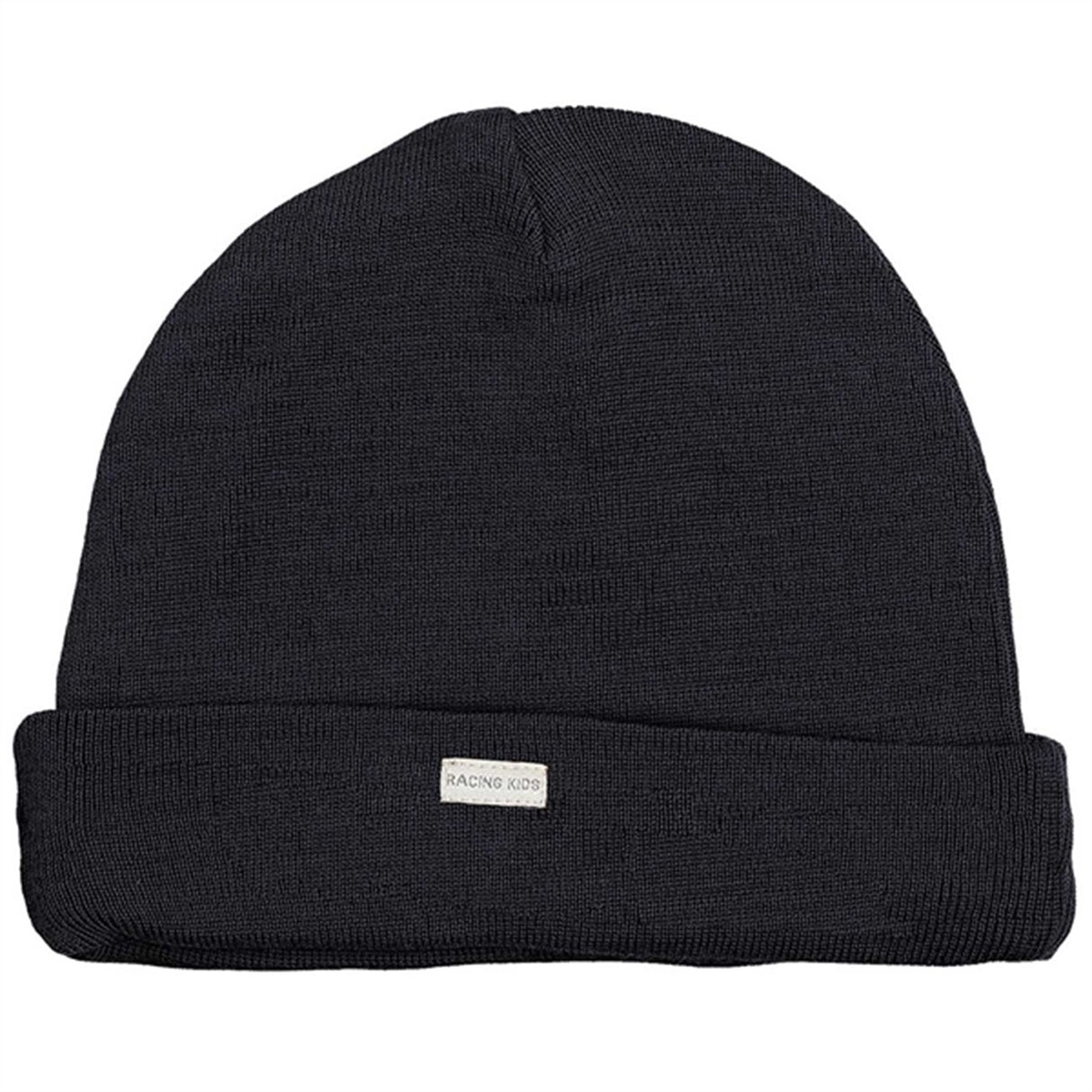 Racing Kids Beanie Black