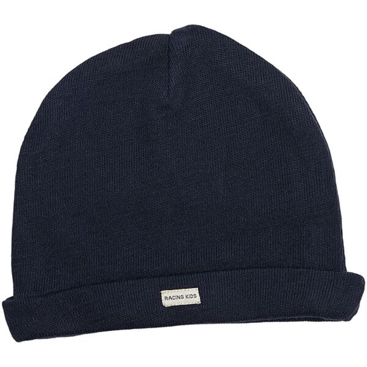 Racing Kids Top Hat Wool/Cotton Dark Navy