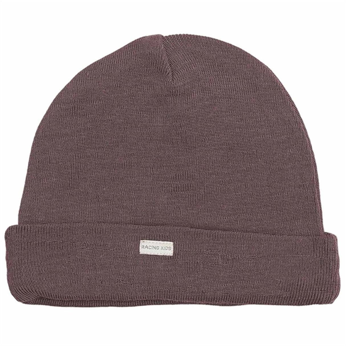 Racing Kids Beanie Dusty Purple