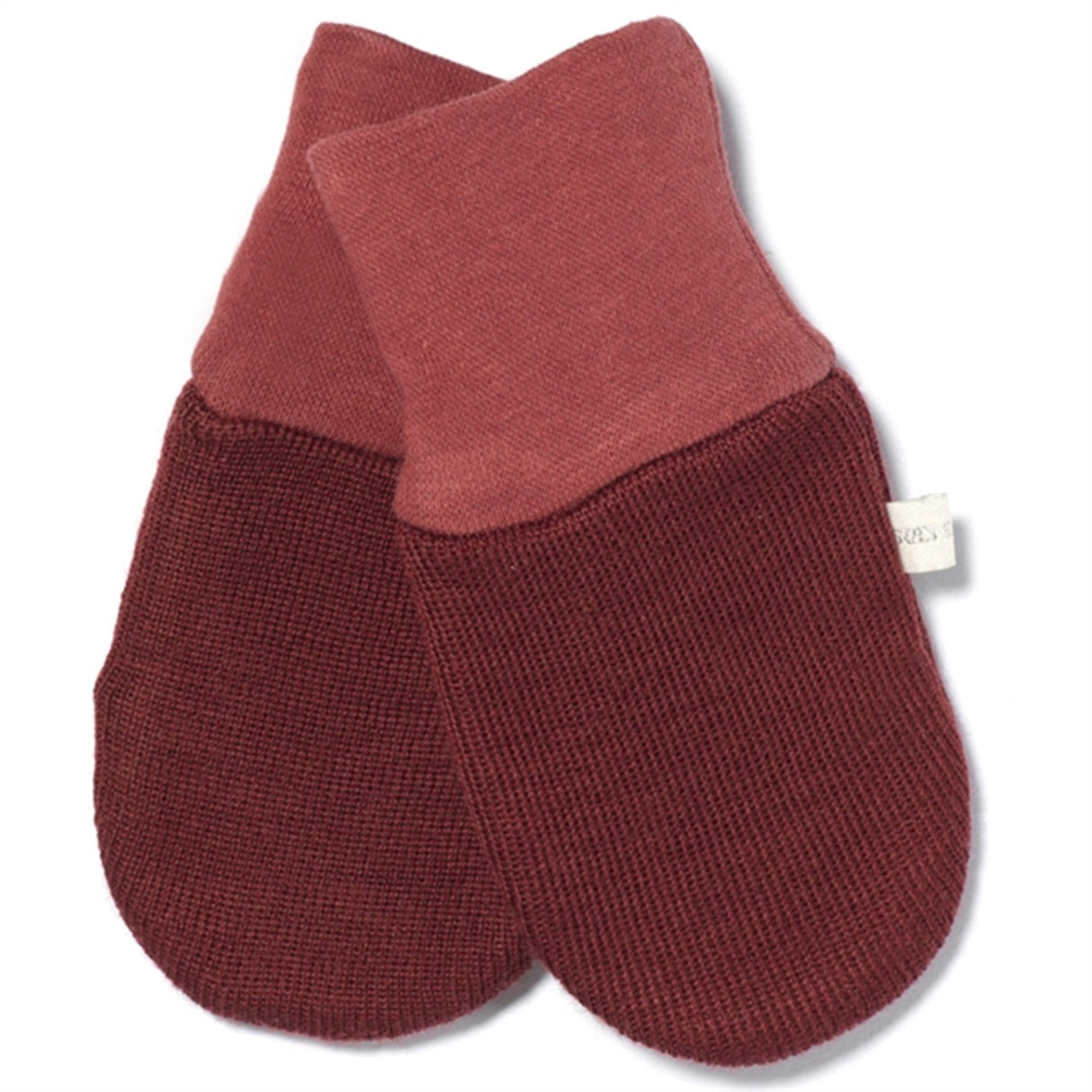 Racing Kids Mittens Baby Dark Rose