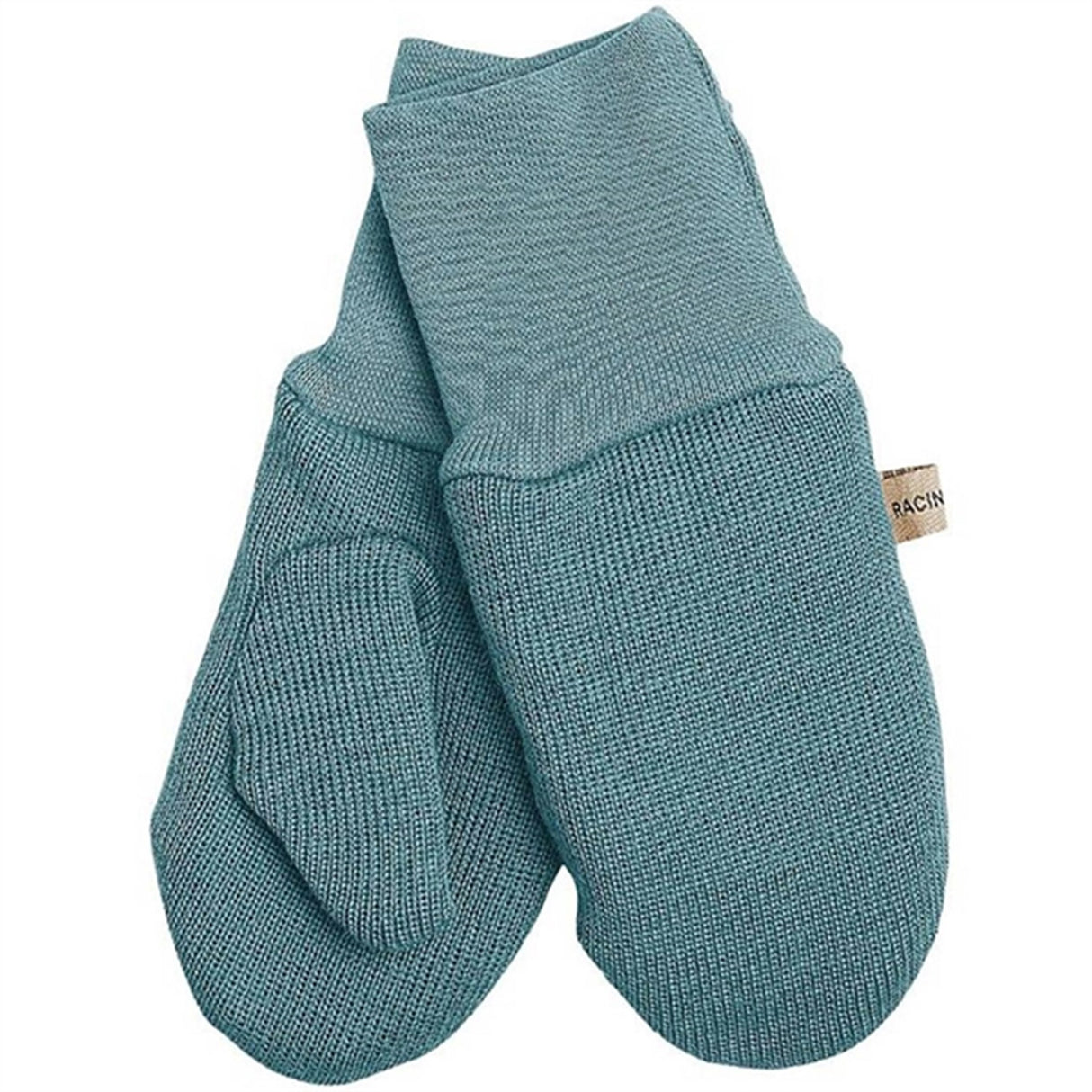 Racing Kids Mittens Sky Blue