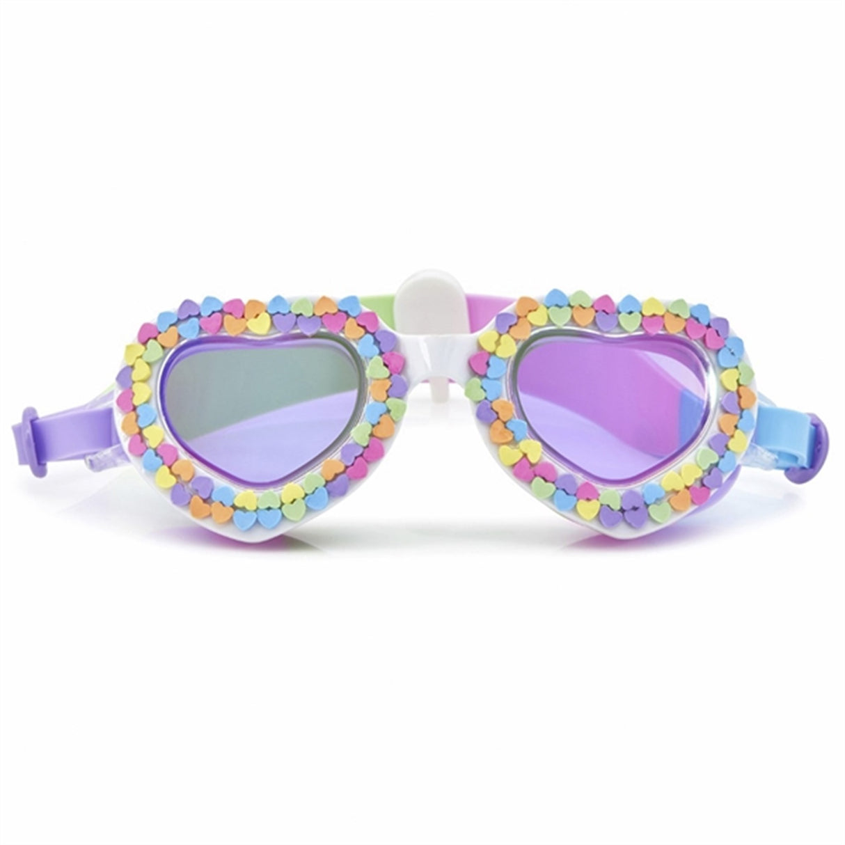 Bling2O Goggles Valentine Rainbow