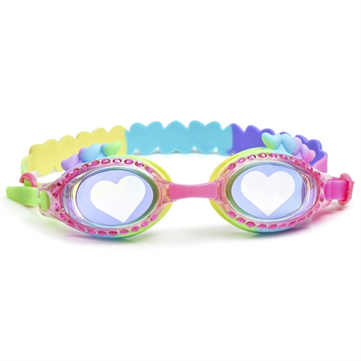 Bling2O Goggles Hearts Multi