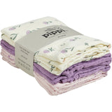 Pippi Organic Muslin Cloths 6-packOrkide