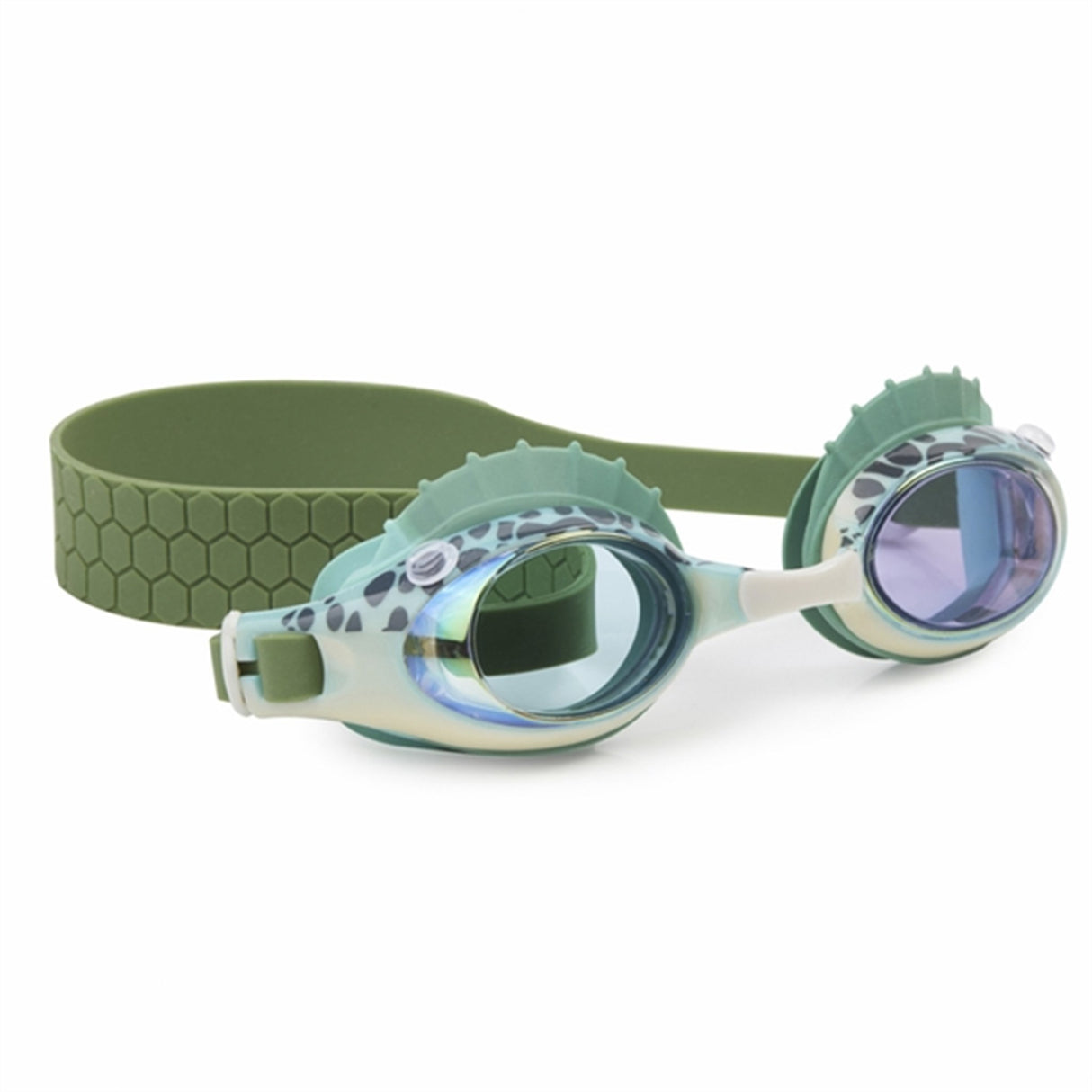 Bling2O Goggles Green Fish