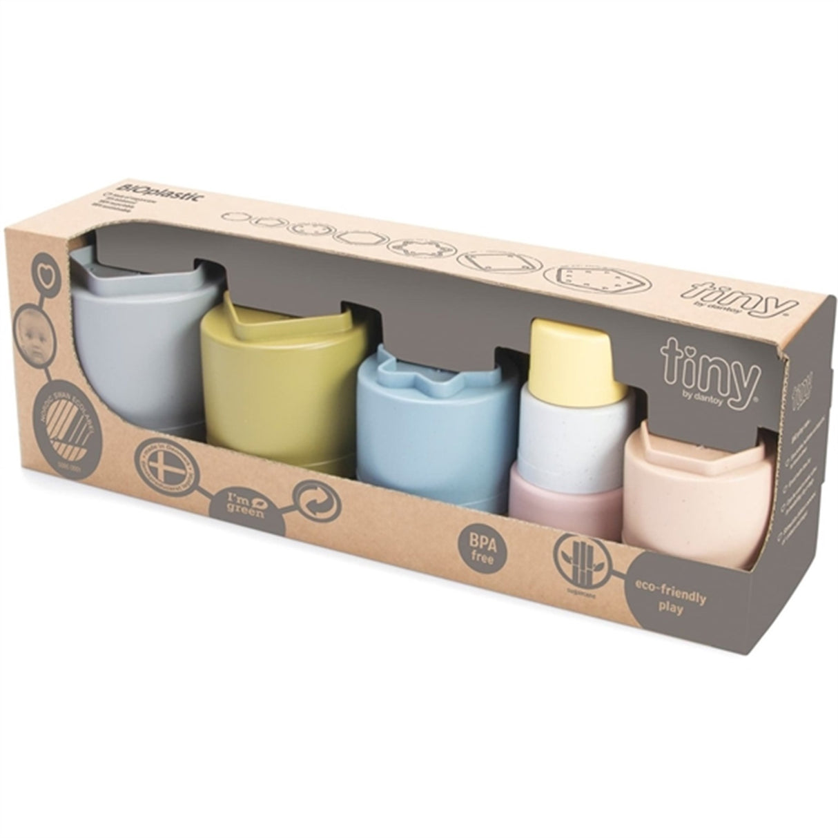 Dantoy Tiny Bio Building Cups