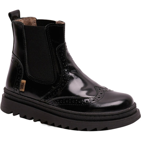 Bisgaard Doris Tex Shoes Black Polido