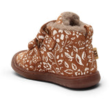 Bisgaard Rudi V Tex Shoes Brandy Flowers 3