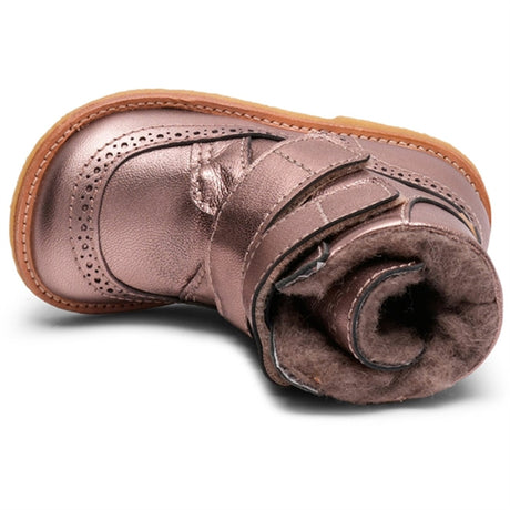 Bisgaard Elba Tex Boots Rose Gold Metallic 2