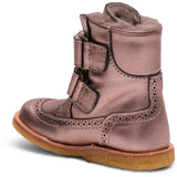 Bisgaard Elba Tex Boots Rose Gold Metallic 4