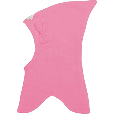 Racing Kids Nisse Balaclava with Bow Pink