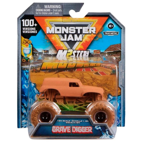 Monster Jam Mystery Mudders Truck Assorted