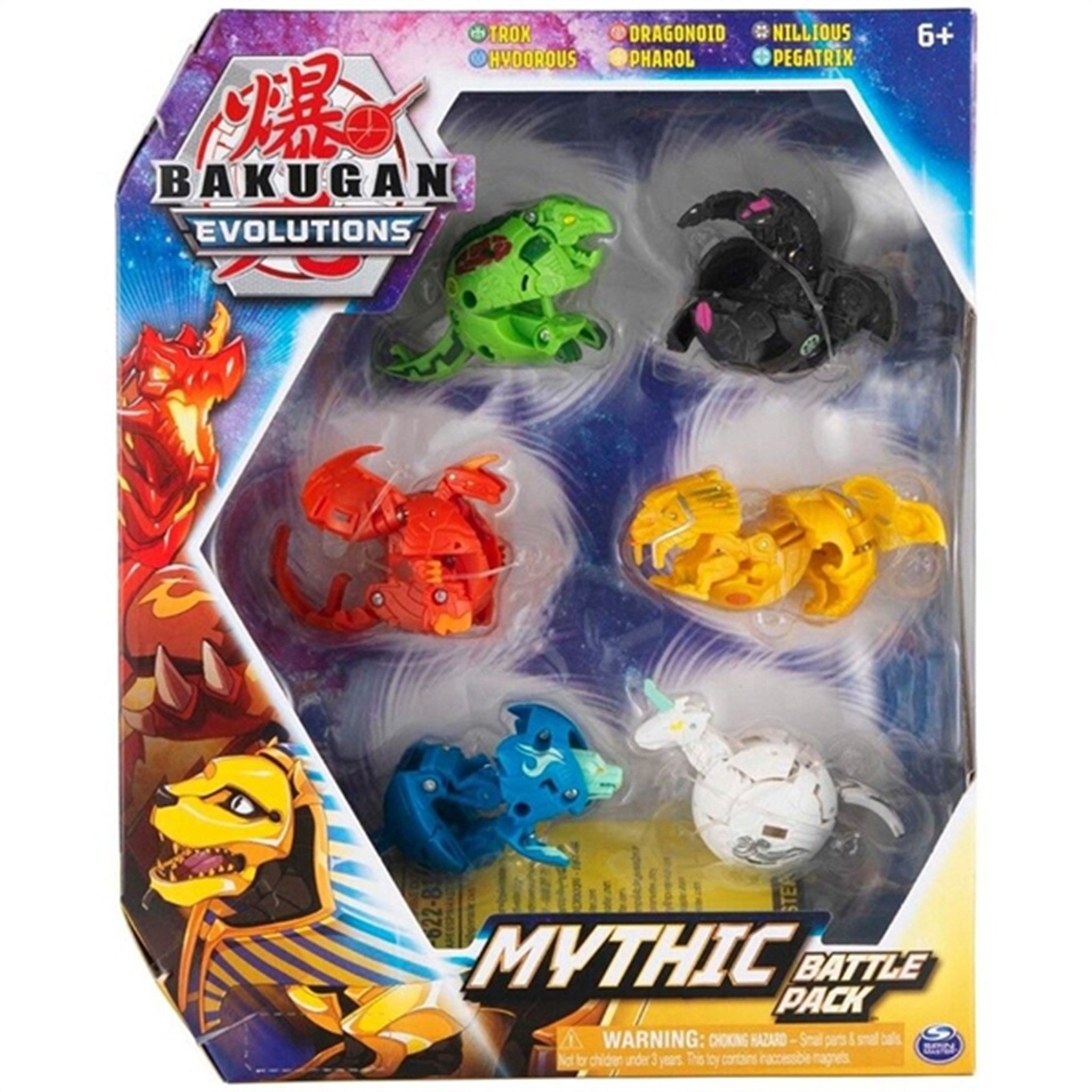 Bakugan S4 Mythic Battle Pack