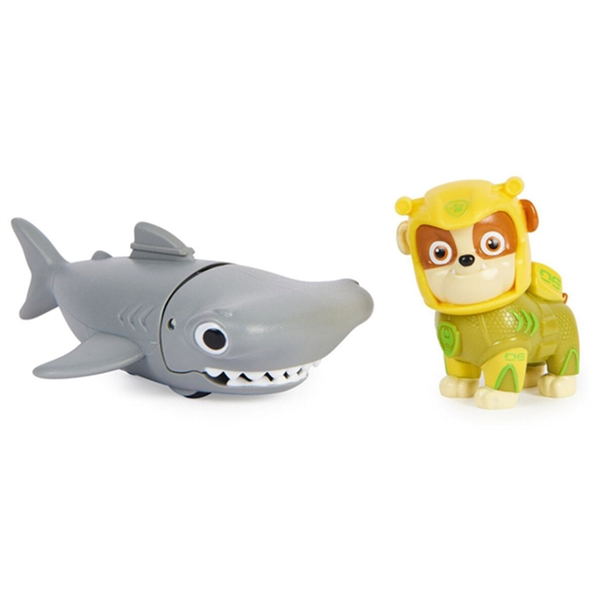 Paw Patrol Aqua Hero Pups - Rubble Solid