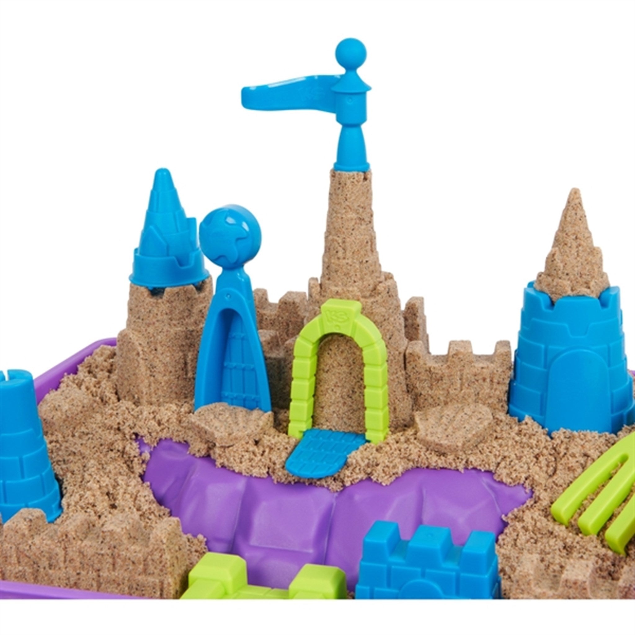 Kinetic Sand Deluxe Beach Castle Playset 3