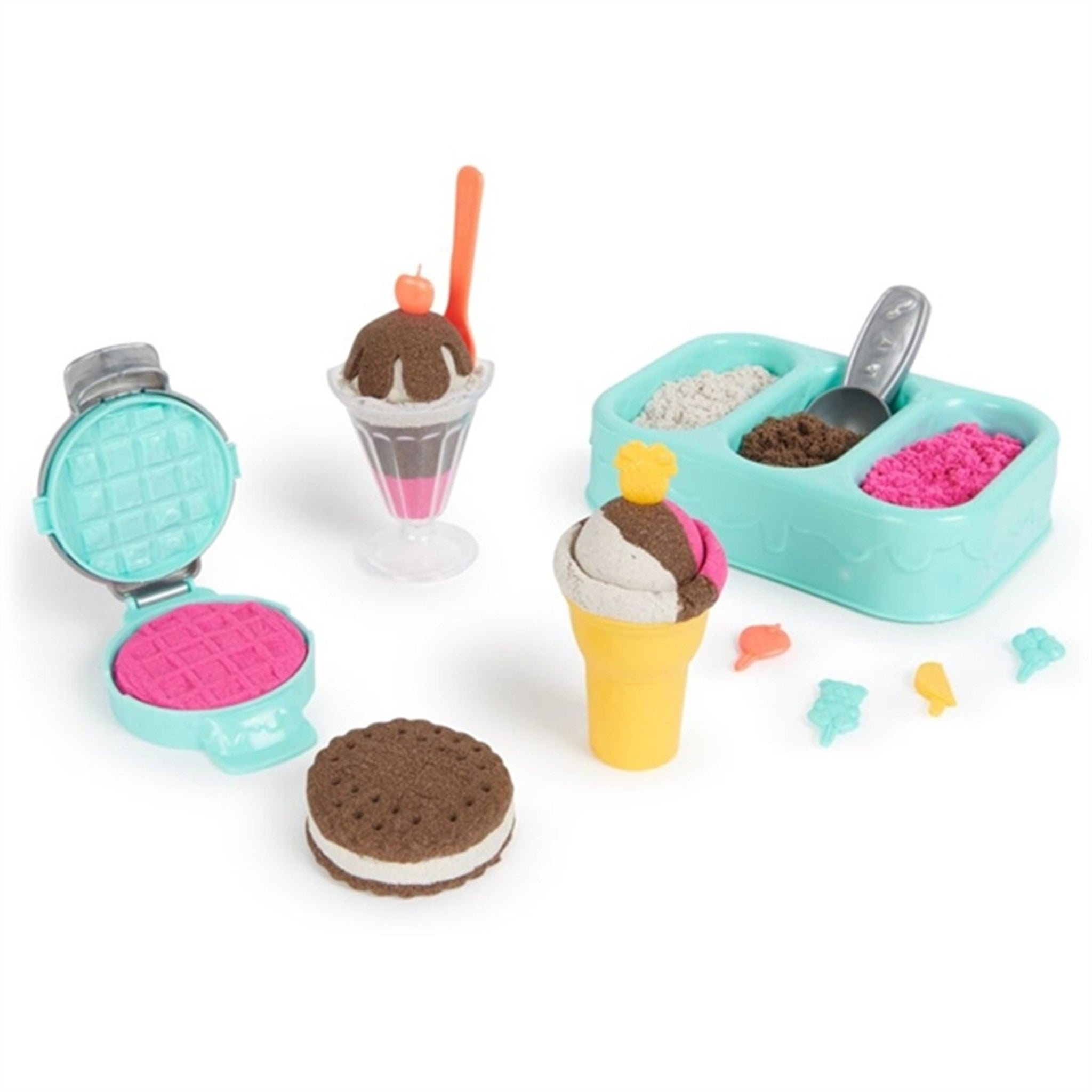 Kinetic Sand Ice Cream Treats 3