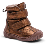 Bisgaard Ellis Tex Boots Bronze Metallic