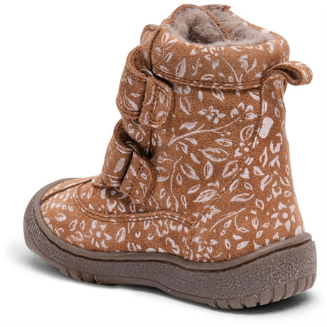 Bisgaard Ellis Tex Boots Brandy Flowers 2