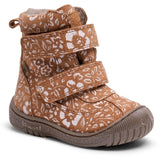 Bisgaard Ellis Tex Boots Brandy Flowers