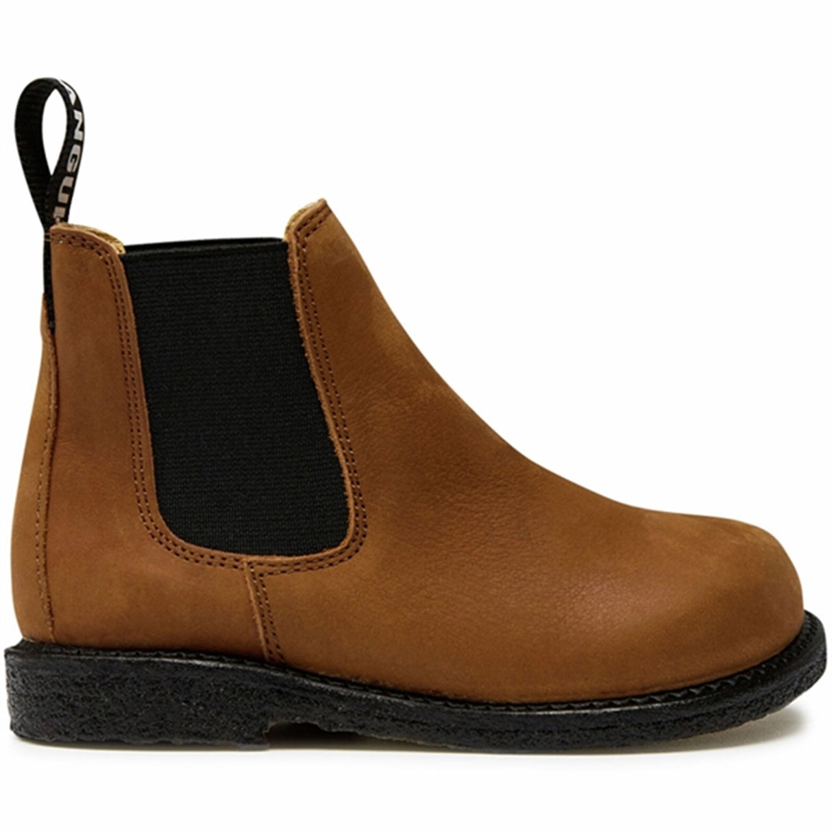 Angulus Chelsea Boots With Elastic Cognac/Black 3