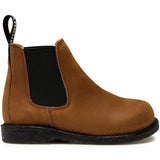 Angulus Chelsea Boots With Elastic Cognac/Black 3