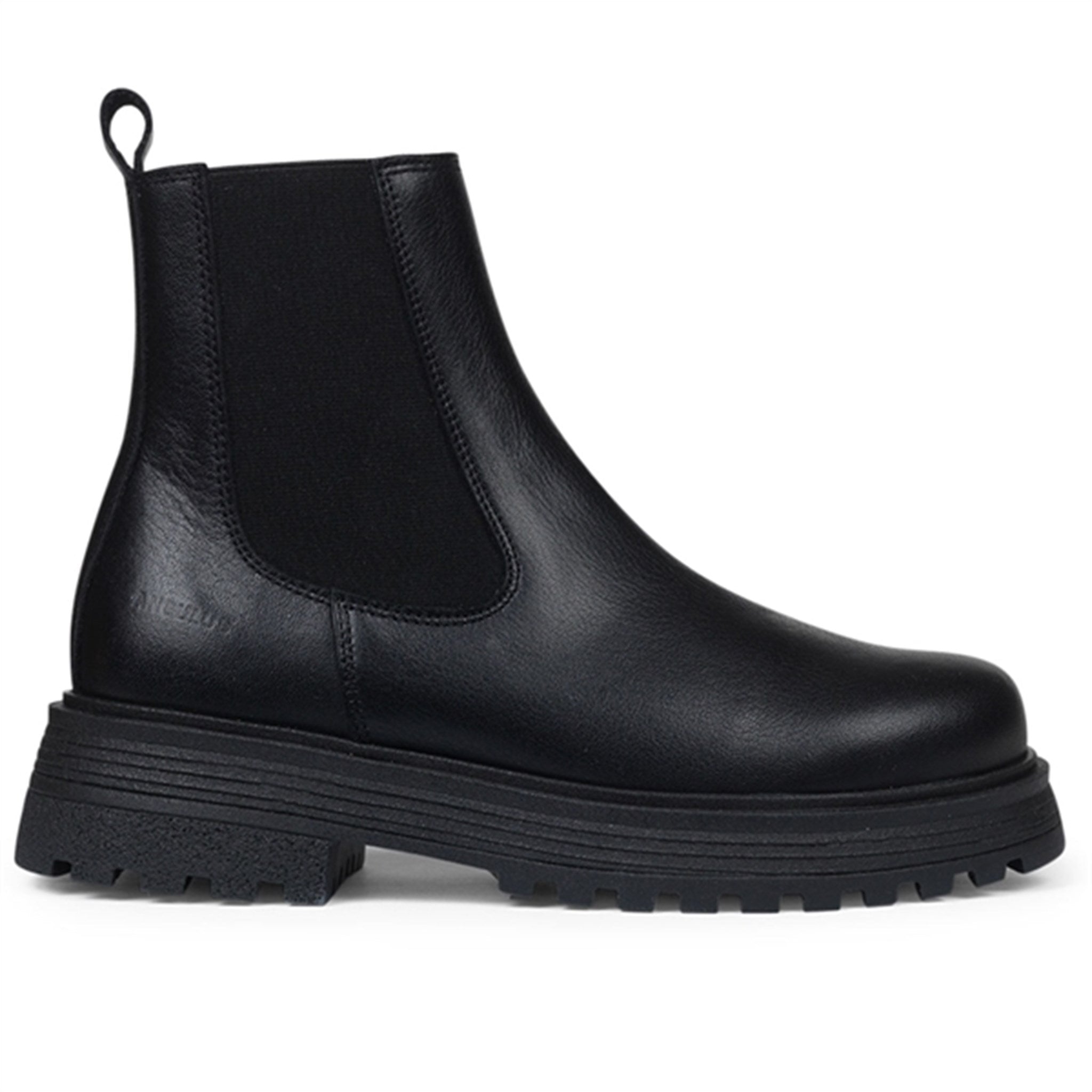 Angulus Chelsea Boots With Track Sole Black/Black 2
