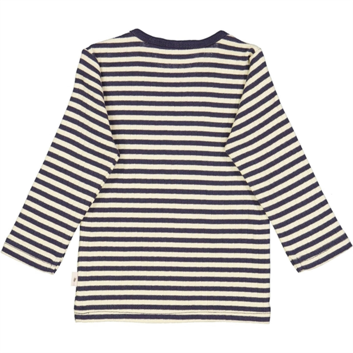 Wheat Midnight Stripe Striped Blouse 3