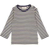 Wheat Midnight Stripe Striped Blouse