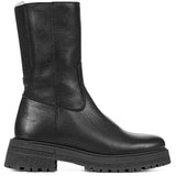 Angulus Mid-Cut Boots With Zipper Black/Black 4