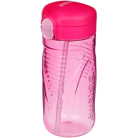 Sistema Tritan Quick Flip Water Bottle 520 ml Pink