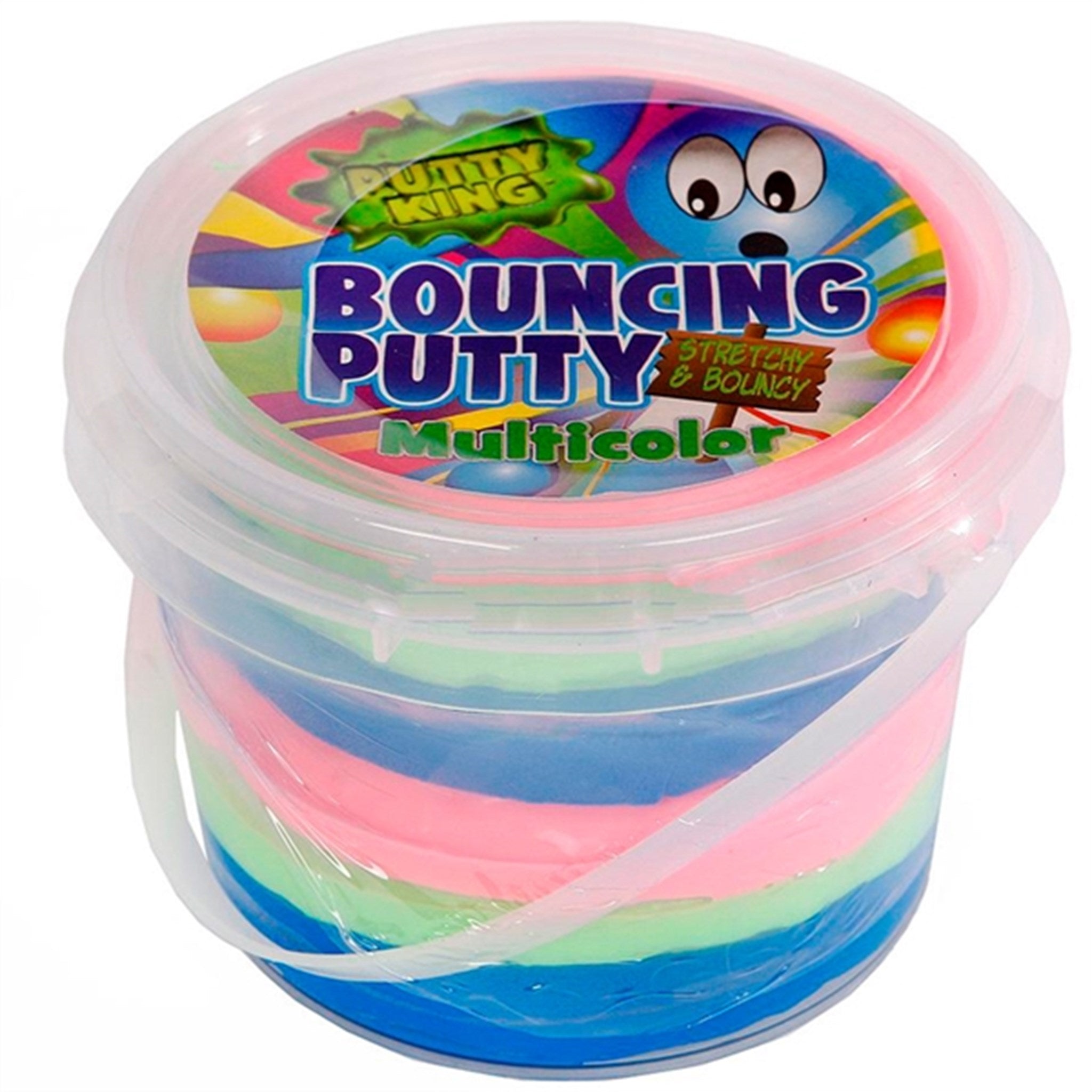 Pocket Money Putty King Bouncing Putty Multicolor 110 g