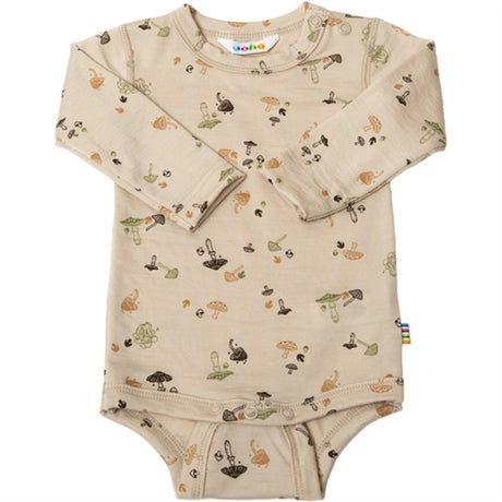 Joha Wool Beige AOP Body