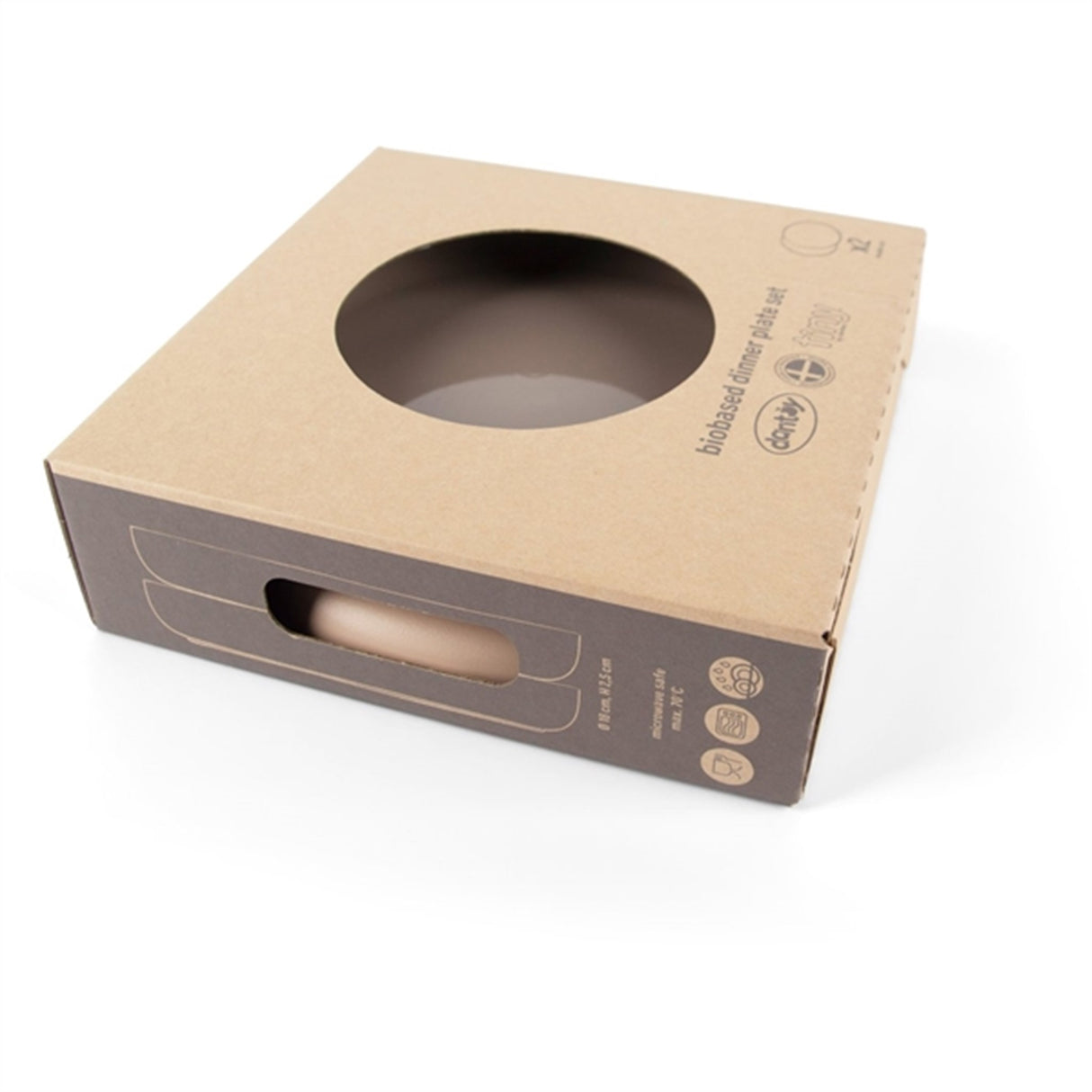 Dantoy Tiny Biobaseret Plate Set