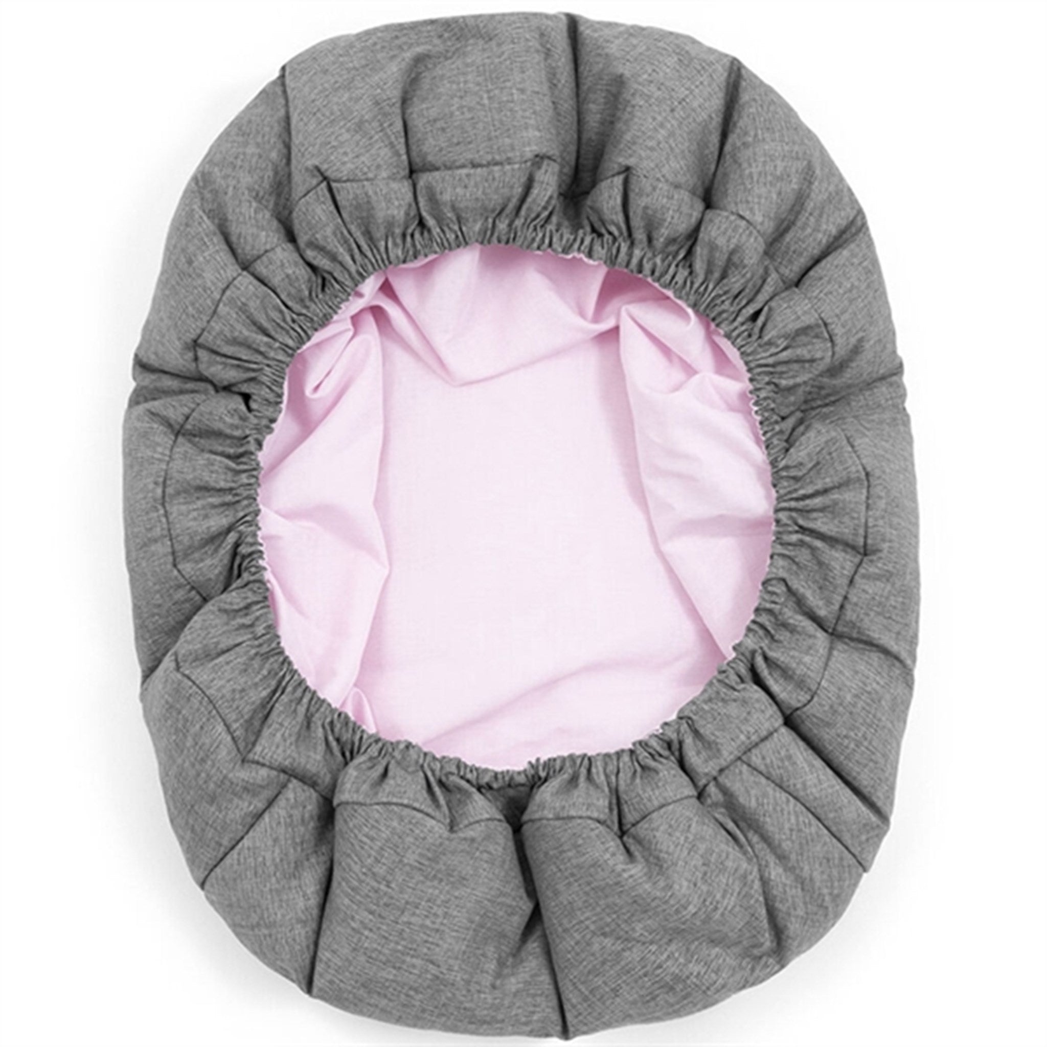 Stokke® Nomi® Newborn Set Grey Grey/Pink 3