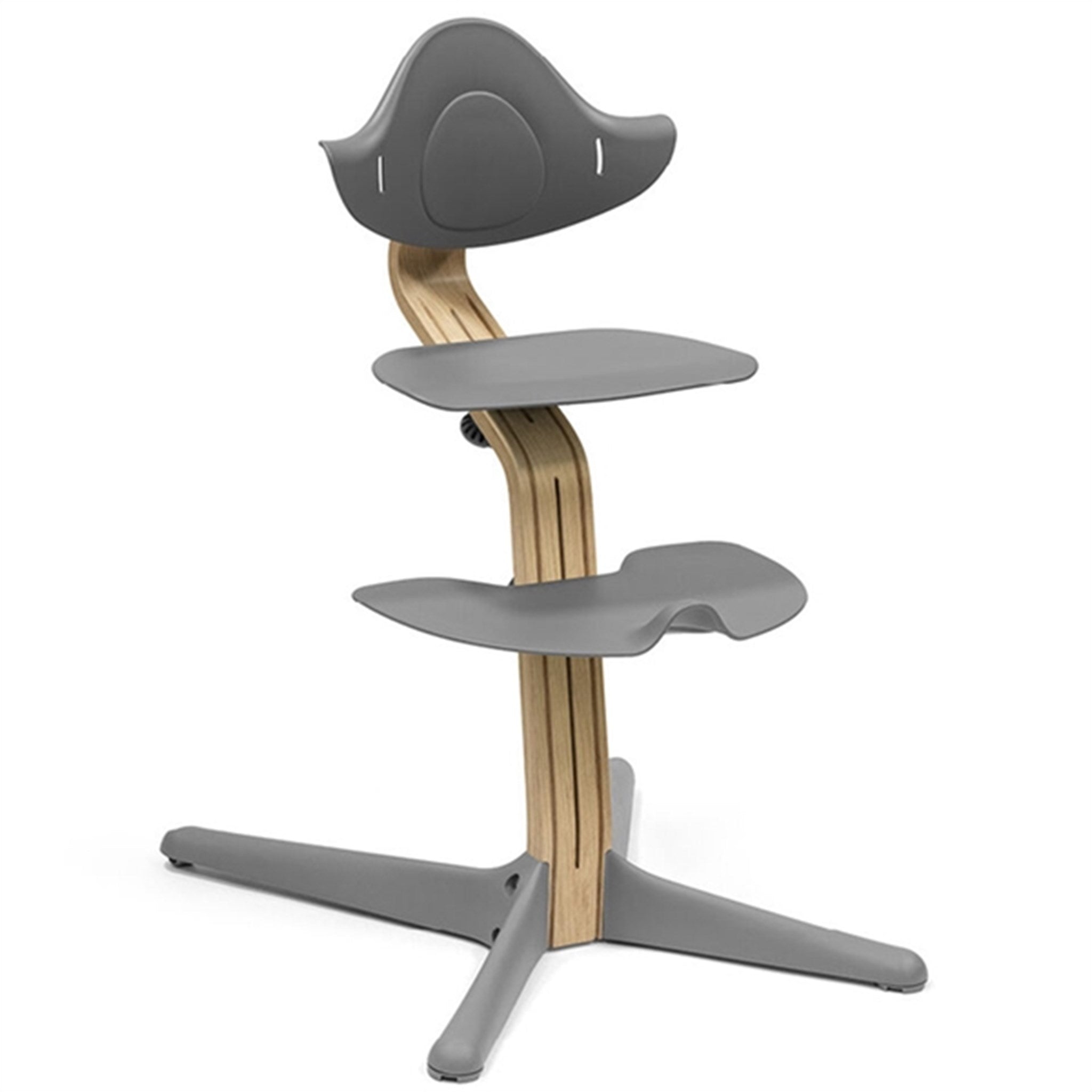 Stokke® Nomi® Chair Oak Grey