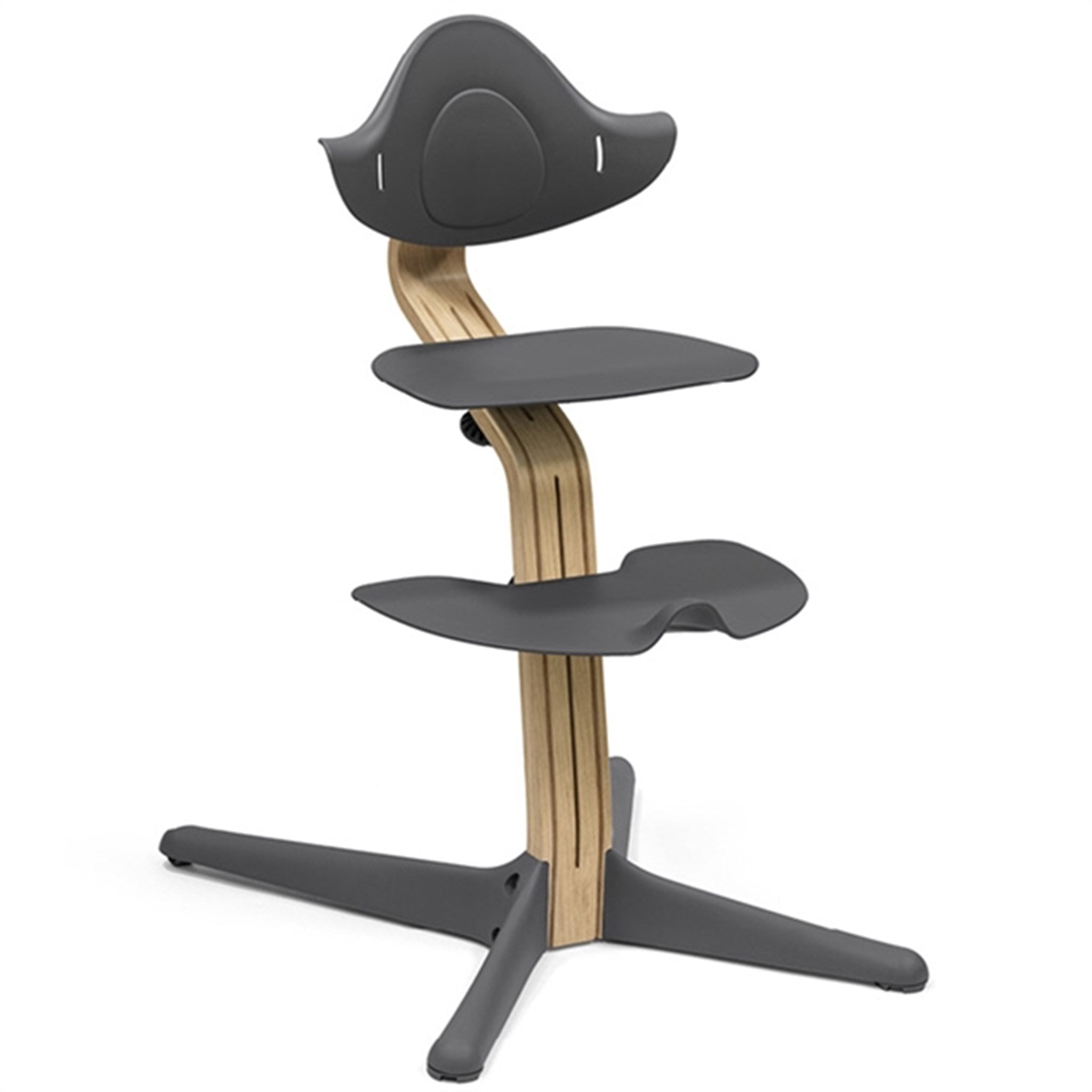 Stokke® Nomi® Chair Oak Anthracite