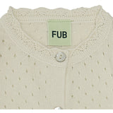 FUB Baby Cardigan Ecru 2