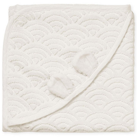 Cam Cam Copenhagen Towel Baby Off-White