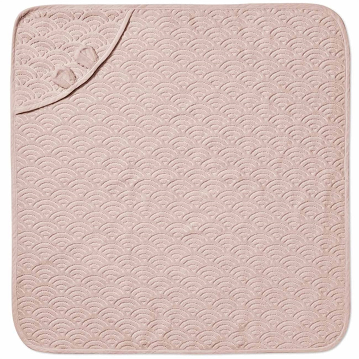 Cam Cam Copenhagen Towel Baby Dusty Rose 2