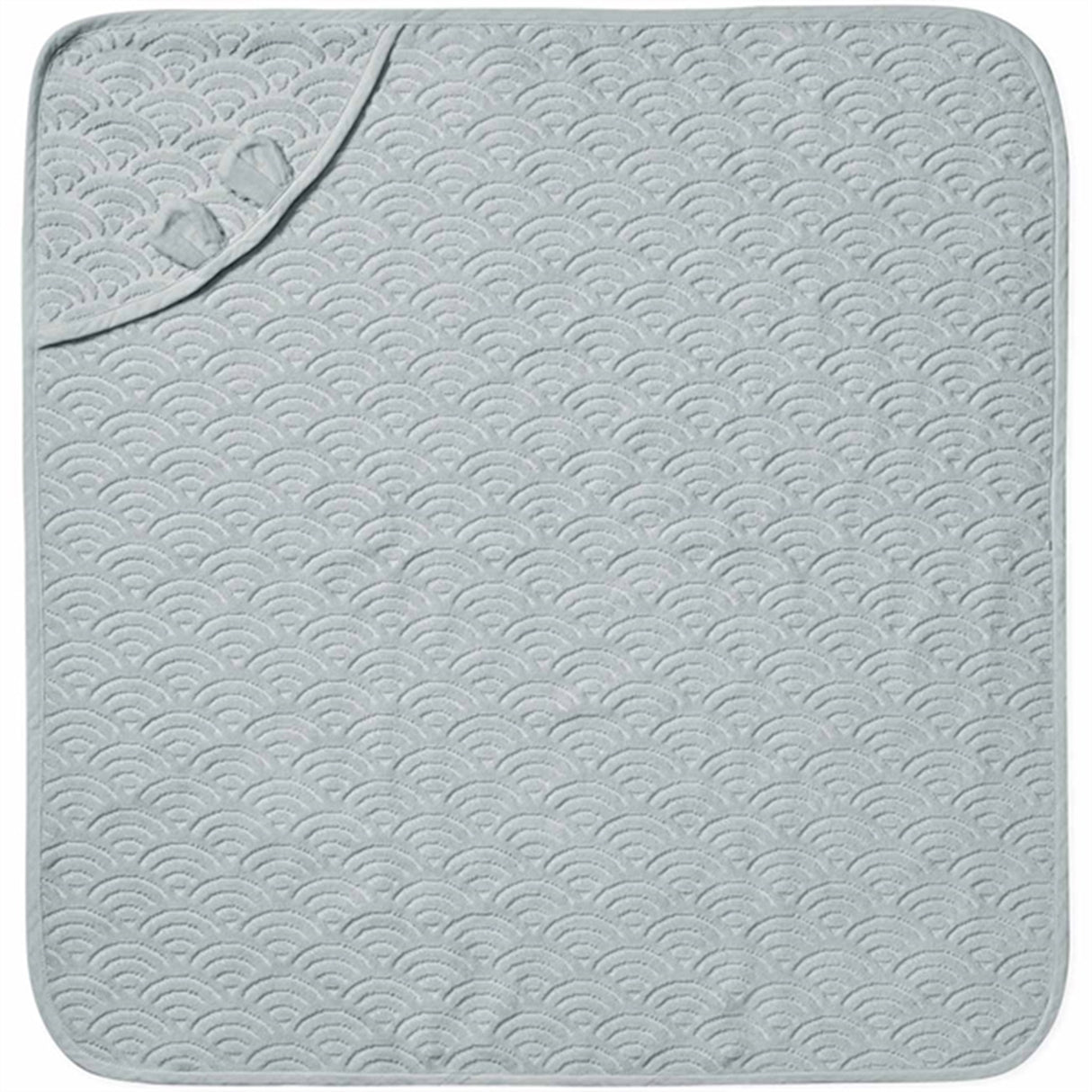 Cam Cam Copenhagen Towel Baby Classic Grey 2