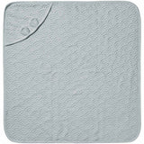 Cam Cam Copenhagen Towel Baby Classic Grey 2