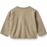 Wheat Beige Stone Sweat Cardigan Toto 2