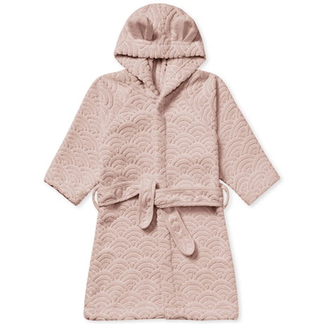 Cam Cam Copenhagen Bathrobe Dusty Rose