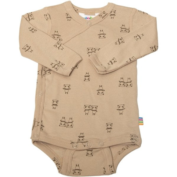 Joha Cotton Beige Wrap Body