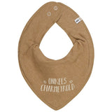 Pippi Bandana Bib Onkels Charmetrold Toasted Coconut